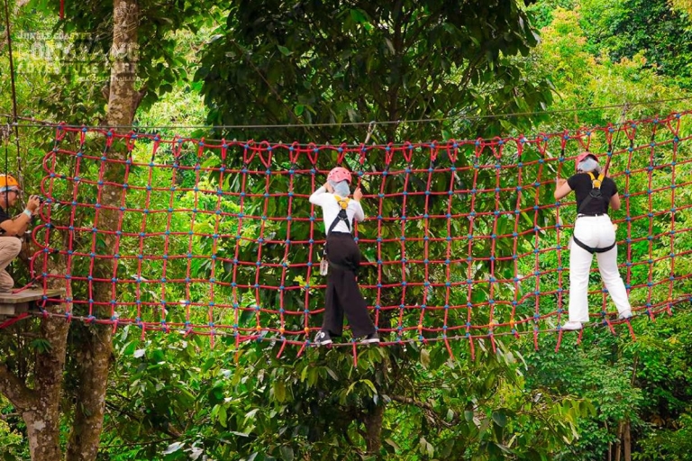 Chiang Mai : Pongyang Jungle Coaster & ZiplineLigne de mouche