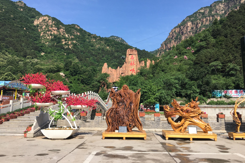 Peking Steinwald Schlucht Tour mit Englisch sprechendem Fahrer