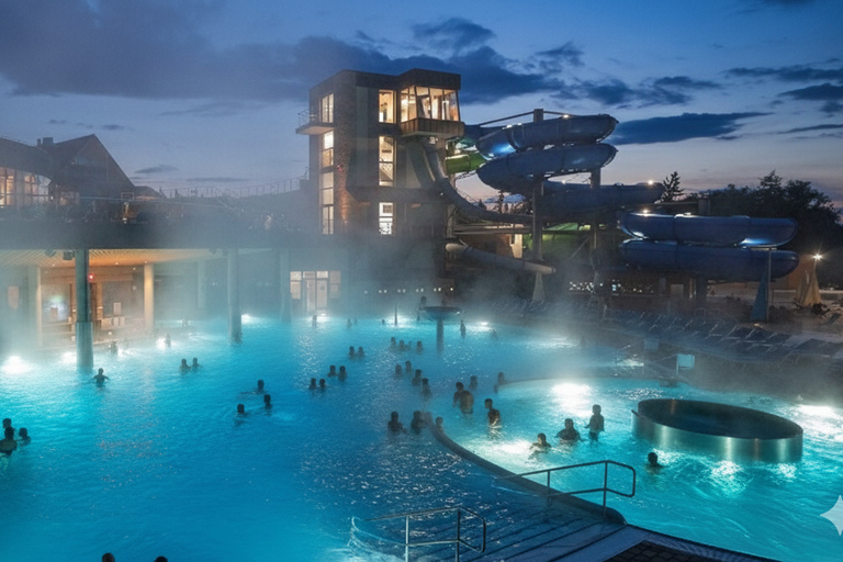Chochołow Thermal Baths: Fast-Track Entry Ticket 3-hours Fast-Track Ticket for Pools & Healing Zone