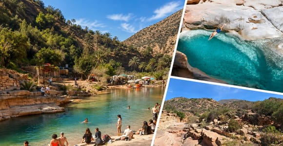 Agadir: Paradise Valley Guided Hike and Swim Day Trip