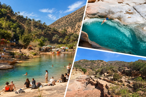 Agadir: Paradise Valley Guided Hike and Swim Day Trip