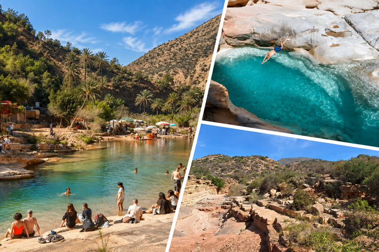 Agadir: Paradise Valley Guided Hike and Swim Day Trip