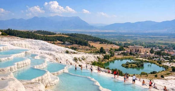 Kusadasi & Selcuk: Pamukkale and Hierapolis Full-Day Tour