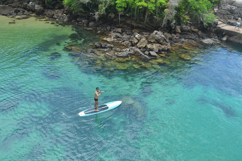 Desde Río de Janeiro: tour de un día a Angra dos Reis e Ilha Grande