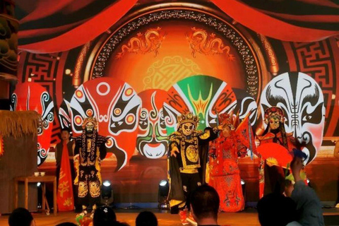 Chongqing: Sichuan face-changing Cultural Heritage Show