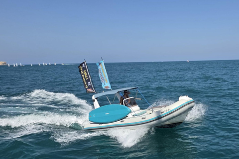 Friends and Family RIB tour in Torrevieja