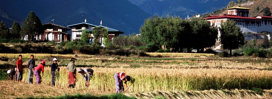 Aperçu du Bhoutan