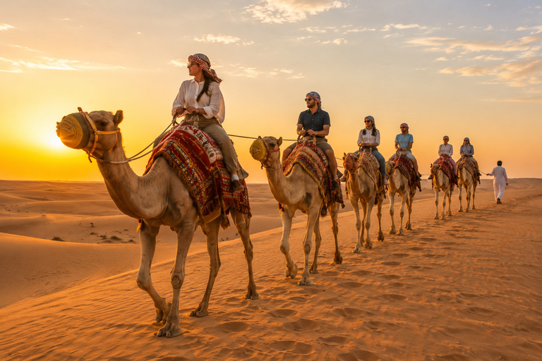 Doha: All-in-One Qatar Tour – City, Desert Safari & North Doha: Qatar Group Tour – City, Desert Safari & North
