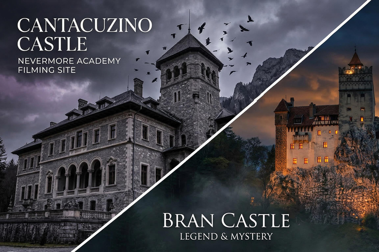 3 Castles 1 Day Tour Sibiu : Dracula’s, Peles, & Wednesday Audio Guide 24 Languages
