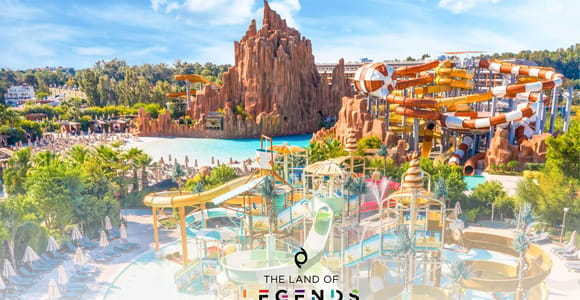 The Land of Legends Ticket with Transfers | Official Partner