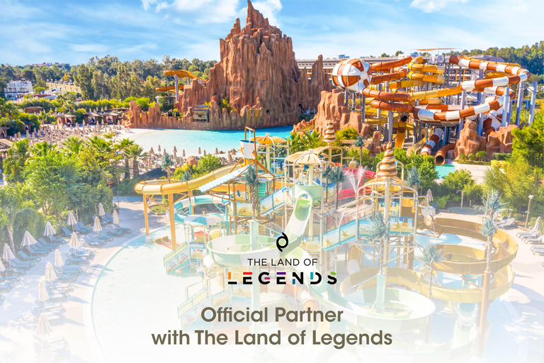 The Land of Legends Ticket with Transfers | Official Partner The Land of Legends Theme & Water Park Ticket with Transfers