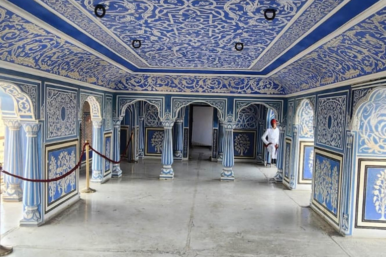 Jaipur: Elephant Encounter & Royal Sightseeing by Car Jaipur: Elephant Encounter & Royal Sightseeing by Tuk-Tuk