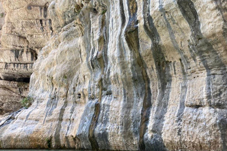 Escursione privata di un giorno a Wadi Tiwi, Fins Beach e Bimmah SinkholeEscursione di un giorno a Wadi Tiwi, Fins Beach e Bimmah Sinkhole