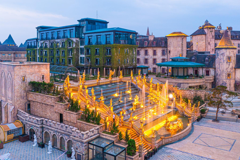 Ba Na Hills & Golden Bridge Ticket | Buffet Lunch Included