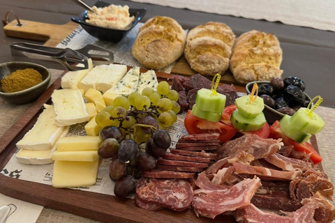 Plovdiv: Wine Tasting with Cheese and Cured Meats Extended Wine Tasting – 5 Tastings