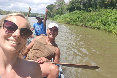 From Managua, Leon, or Granada: San Juan River Jungle Tour