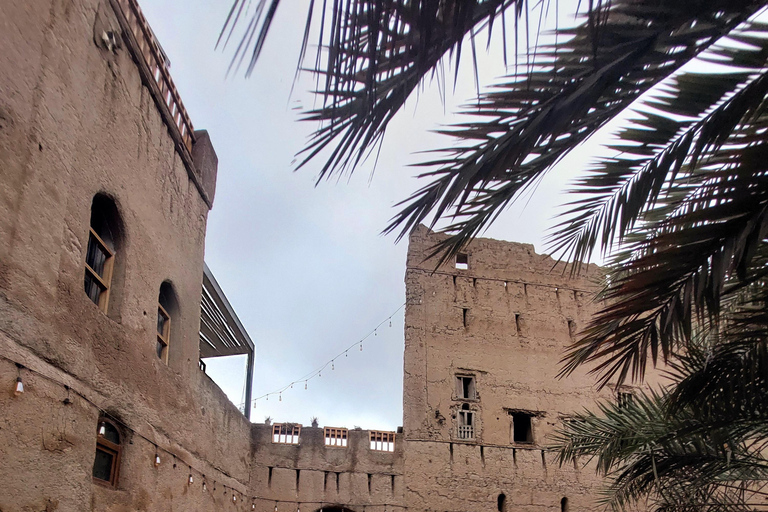 From Muscat: Nizwa & Jebel Akhdar Wonders Adventure Day Trip Nizwa, Birkat Al Mouz & Jebel Akhdar Sunset Experience