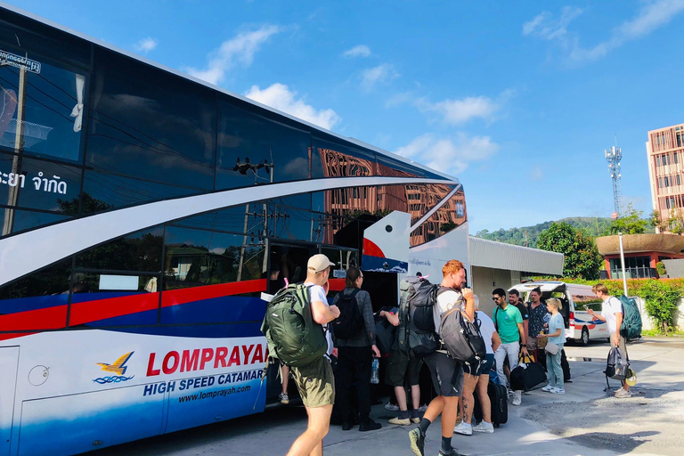 Koh Samui to Krabi Catamaran and Land Transfer Service
