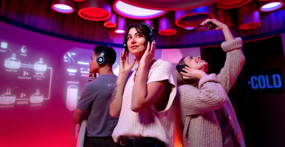 Prag: Pilsner Urquell Erlebnis & Bierverkostung