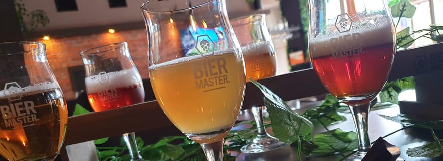 Amsterdam : Dégustation de bières avec bouchées assorties chez Eighty-Four