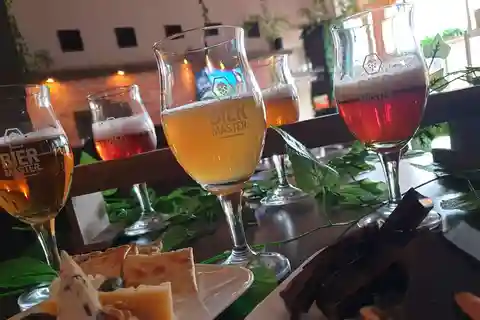 Amsterdam: Beer Tasting with Paired Bites at Eighty-Four