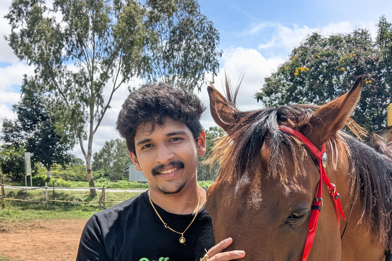 Bangalore: Big Barn Farm Visit with Animal Interactions