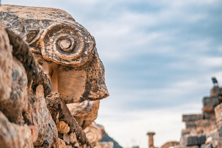 Für Kreuzfahrer: Ephesos, Sirince und Dorfleben mit MittagessenFür Kreuzfahrer: Ephesos, Şirince und Dorfleben mit Mittagessen