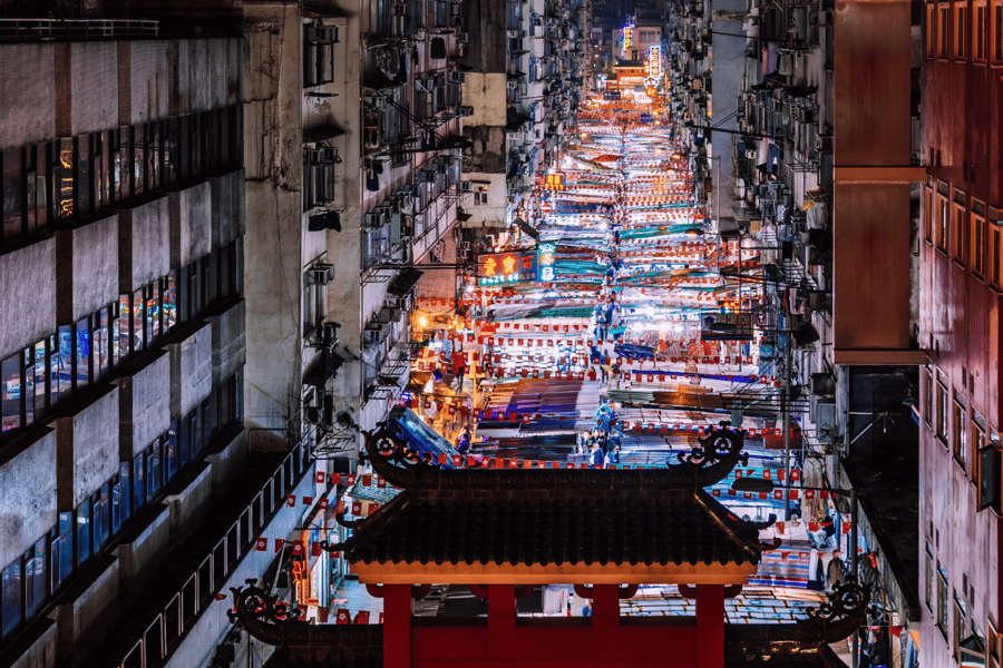 (H5)Hongkong: Geführte Tour durch Kowloon mit Streetfood-Verkostung. Foto: GetYourGuide