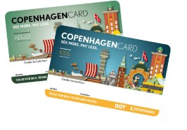 seværdigheder i København - København: City Card Pass til 80 attraktioner med Metro Pass