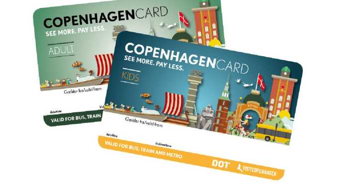 Copenhague: City Card Pass para 80 atracciones con Metro Pass