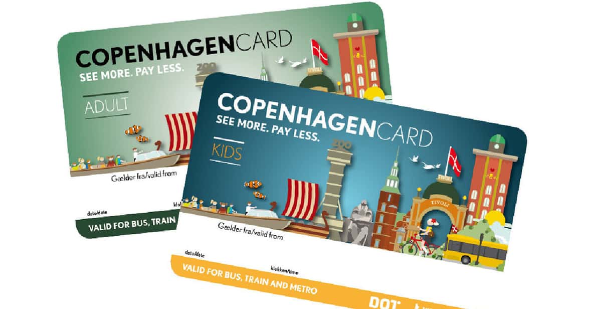 Copenhagen City Card (including transportation) GetYourGuide