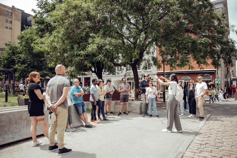 Montreal: Old Montreal Foodtour und Drink Tour