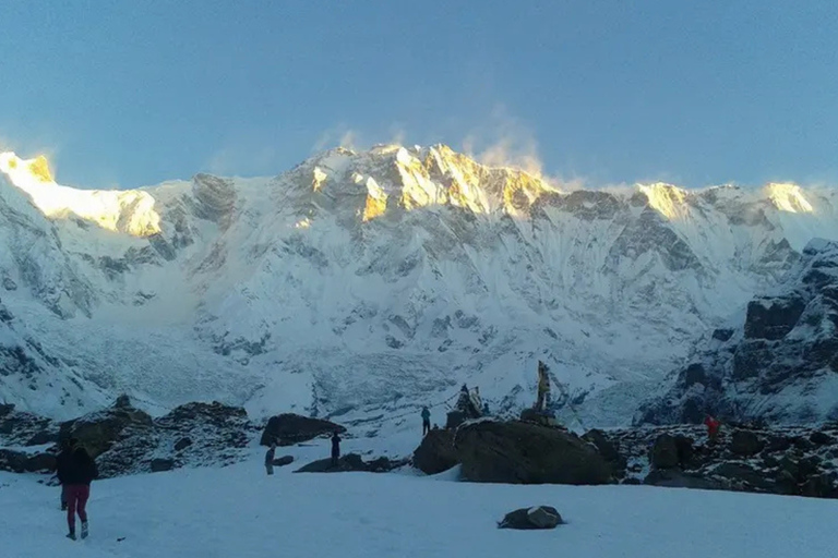 Pokhara: 9-Day Annapurna Base Camp Trek with Hot Springs