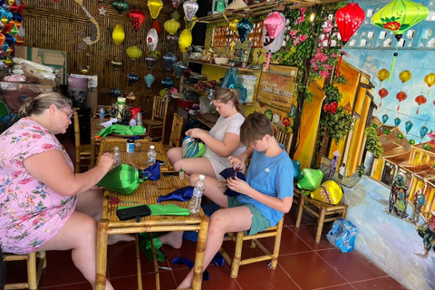 Aula de fabrico de lanternas com pintura opcional por Thanh Truc