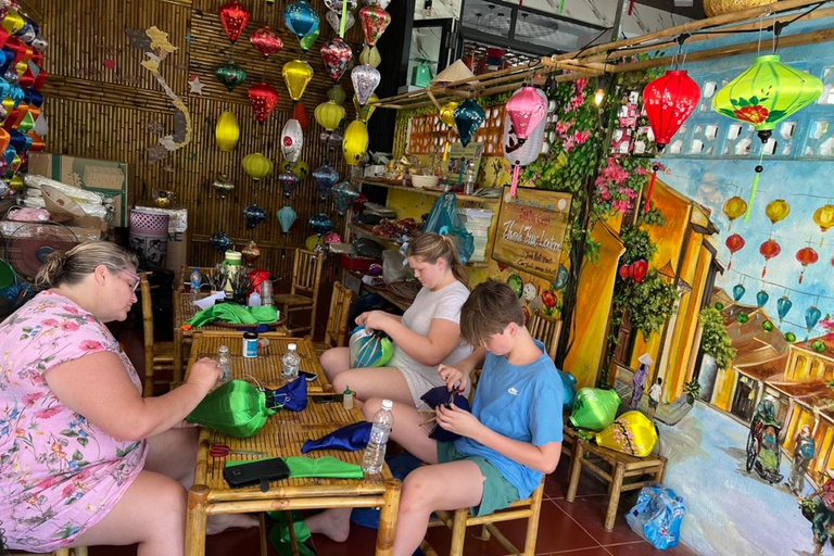 Hoi An Lantern Making Class with Optional Painting