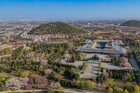 Xi'an Han Yang Ling Museum Ticket & On-Site Guided Options Ticket + Spanish On-Site Guided | Approx. 2–2.5H