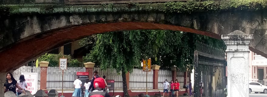 Visite révolutionnaire de Manille