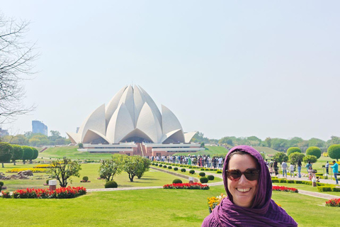 Delhi: monumentos, patrimonio y artesanía con mujeresTour de 1 día completo