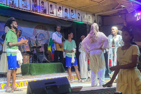 Addis Ababa Night Tour: Fountains, Jazz & Culture