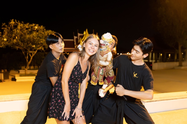 Entrada a Siam Niramit Phuket con opción de trasladoSólo asiento dorado