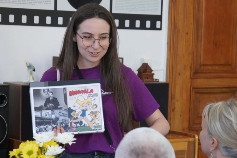 Bucharest: Communist Tour with Museum & Communist Appetizers