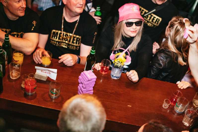 Gdańsk: Pub Crawl z darmowymi drinkami