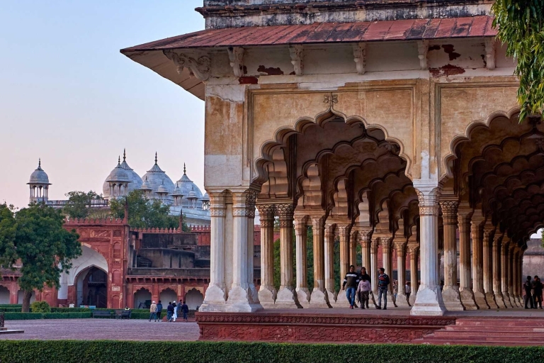 Points forts d'Agra (visite guidée d'une demi-journée)