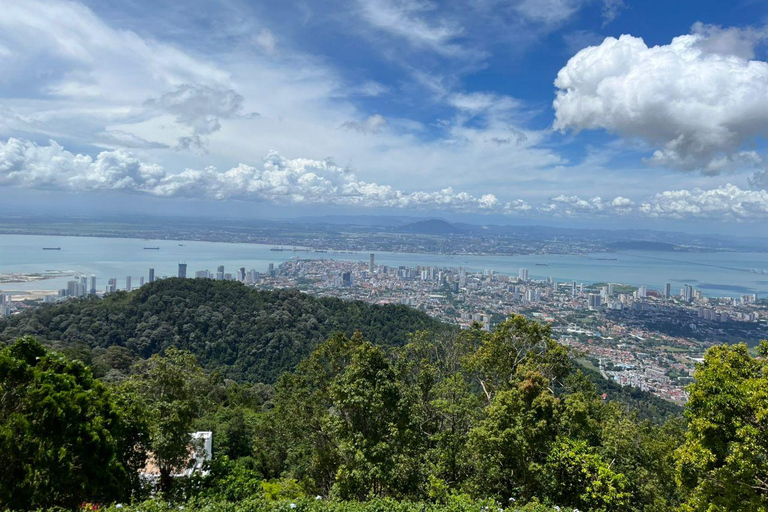Penang: Penang Hill and Kek Lok Si Temple Entry Ticket