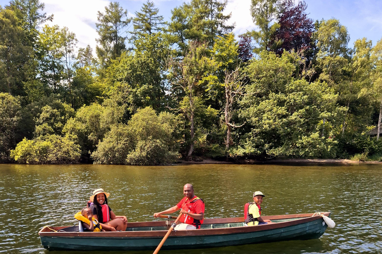 Lake Windermere: Row Boat Rental (1 Hour)