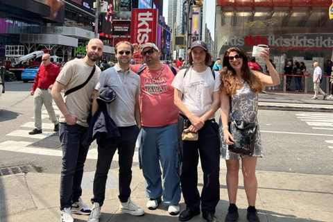 Nueva York: tour a pie inolvidable por los iconos de la ciudadNueva York: Explora Manhattan a pie: lugares famosos y tesoros ocultos