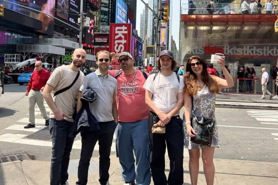 New York: Unvergessliche Rundgang durch die Wahrzeichen von NYC. Foto: GetYourGuide New York: Unvergessliche Rundgang durch die Wahrzeichen von NYC. Foto: GetYourGuide