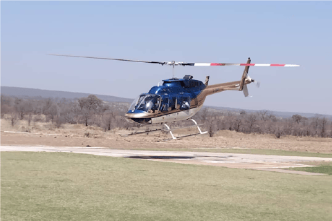 Victoria Falls: Guided Tour & Helicopter Flight