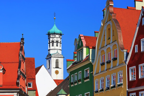 Memmingen : Visite à pied express avec un habitant60 min - Visite privée