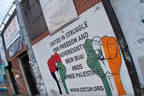 Belfast: history-political walking tour in Italian-English